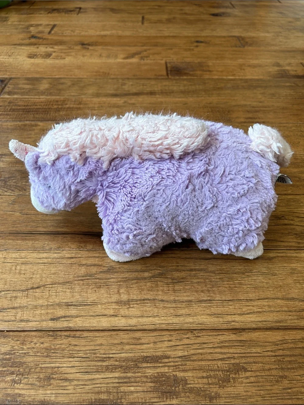 Pillow Pets Pee Wee Magical Unicorn Stuffed Animal Plush Pillow Purple Pink